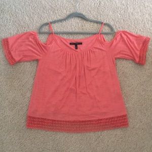 WHBM Peek Shoulder Top